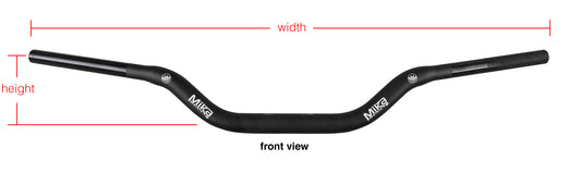 Handlebar Bend Information