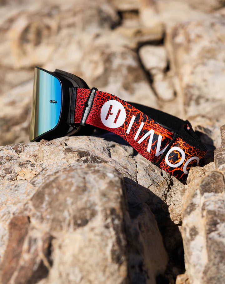 HAVOC INFINITY "RED DRAGON MJK" GOGGLES