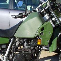 1985-2005 Kawasaki KLR250 3.2 GAL IMS FUEL TANK