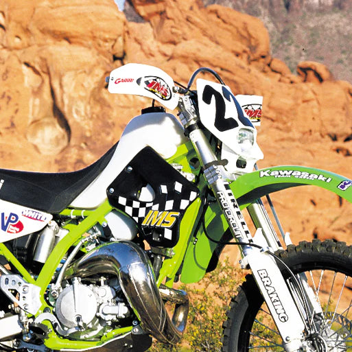 1995-2006 Kawasaki KDX200 / KDX220 3.4 GAL IMS FUEL TANK