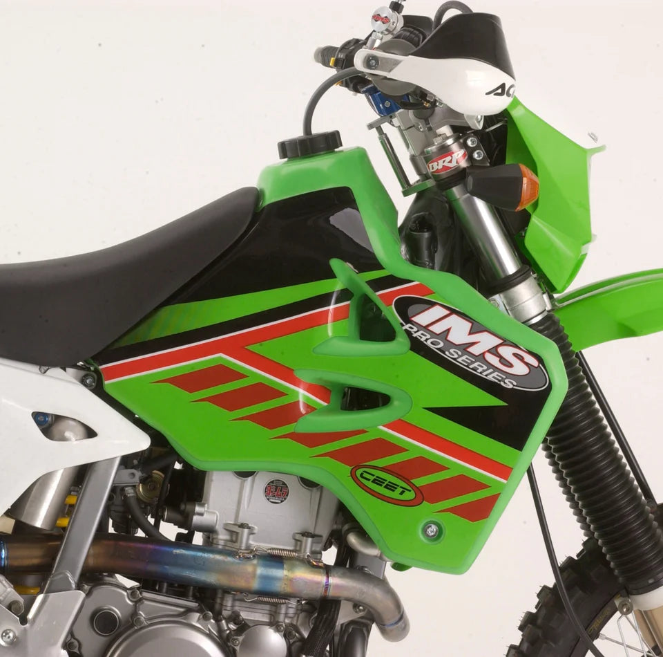 (2003-2004) Kawasaki KLX400R / KLX400SR (2000-2021) Suzuki DRZ400 / DRZ400E / DRZ400S / DRZ400SM 4.0 GAL IMS FUEL TANK (CHECK  YEAR/MODEL OPTIONS)