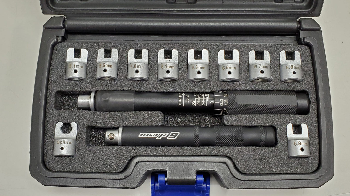 Warp9 Spoke Torque Wrench Kit