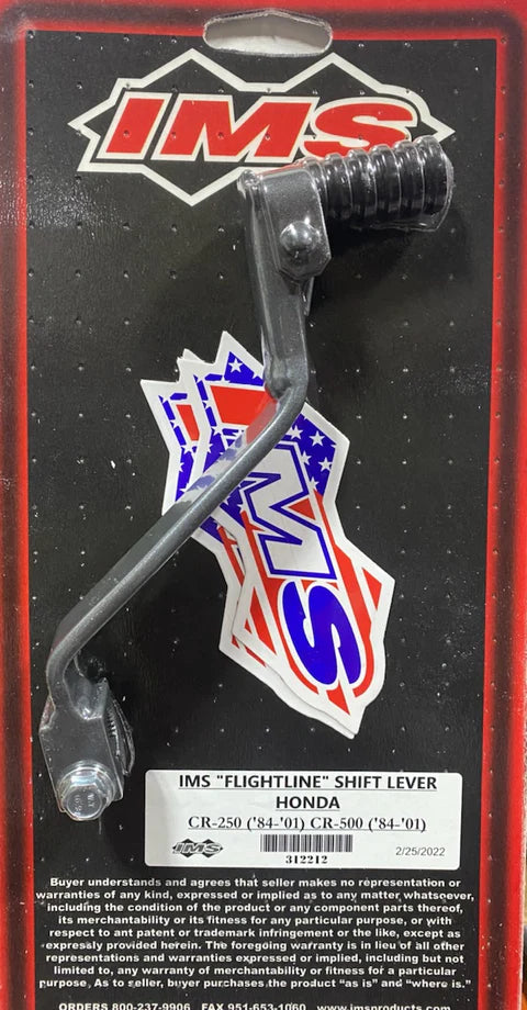 IMS FLIGHTLINE SHIFT LEVER (1984-2001) Honda CR250 / (1984-2001) Honda CR500
