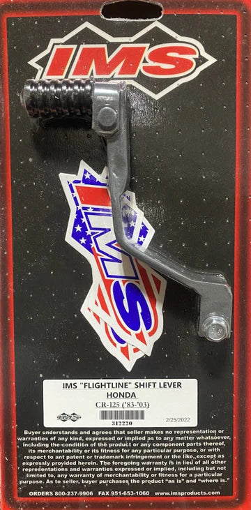 IMS FLIGHTLINE SHIFT LEVER ((1983-2003) Honda CR125