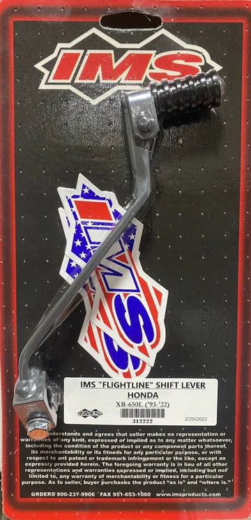 IMS FLIGHTLINE SHIFT LEVER (1993-2022) Honda XR650L
