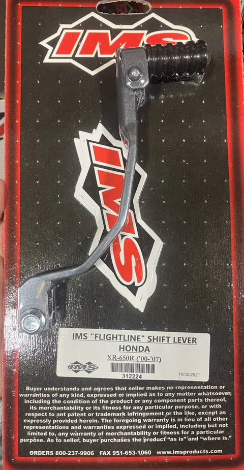 IMS FLIGHTLINE SHIFT LEVER (2000-2007) Honda XR650R