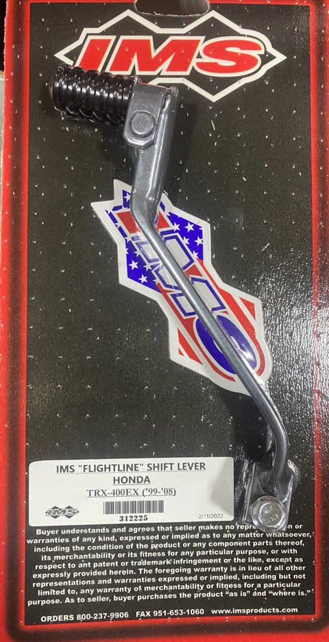 IMS FLIGHTLINE SHIFT LEVER (1999-2007) Honda TRX400EX