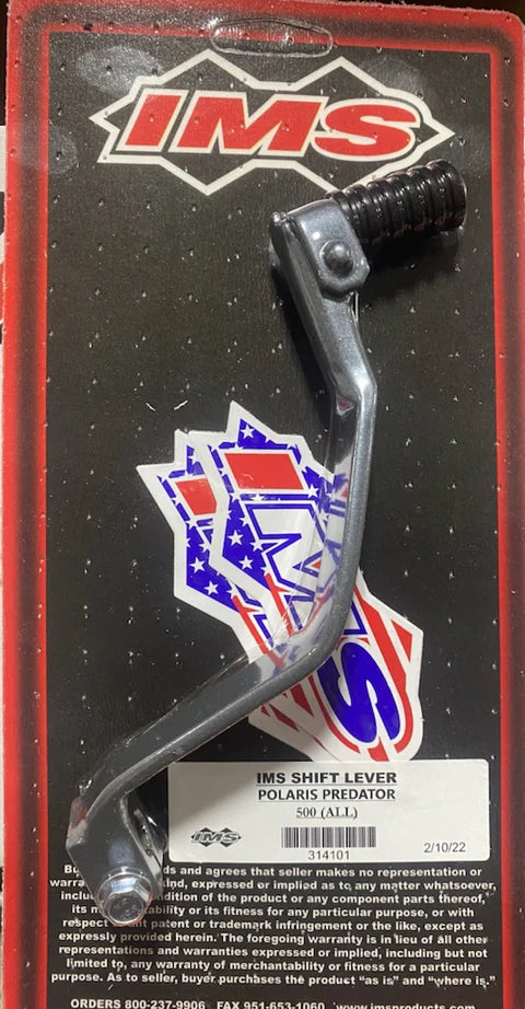 IMS FLIGHTLINE SHIFT LEVER (2003-2007) Polaris Predator