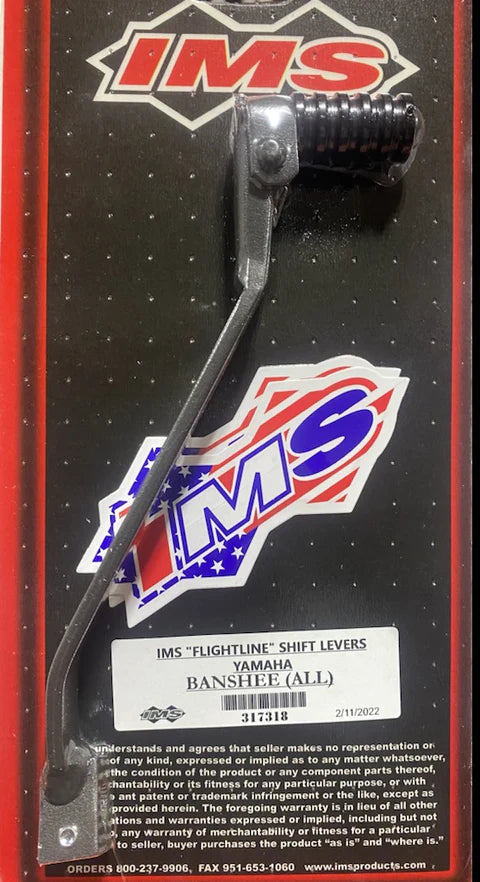 IMS FLIGHTLINE SHIFT LEVER (1987-2012) Yamaha Banshee