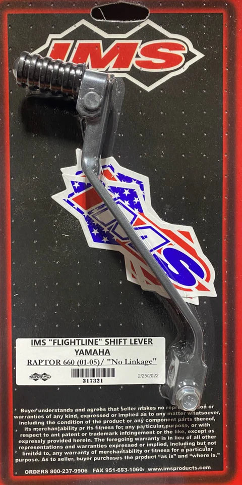 IMS FLIGHTLINE SHIFT LEVER (2001-2005) Yamaha Raptor 660