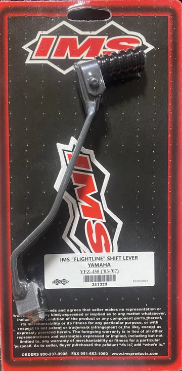 IMS FLIGHTLINE SHIFT LEVER (2003-2007) Yamaha YFZ450