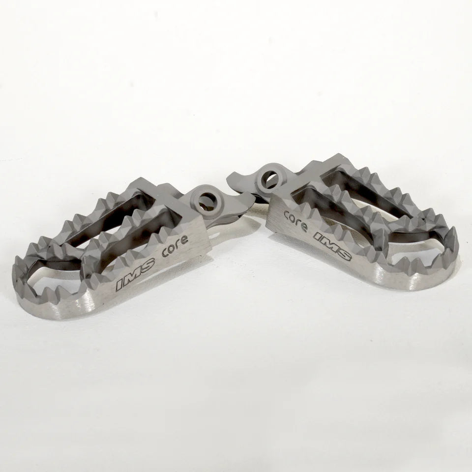 IMS CORE ENDURO FOOT PEGS (2002-2023) HONDA CR125 / CR250 / CRF250L / CRF250L RALLY / CRF250R / CRF250RX / CRF250X /