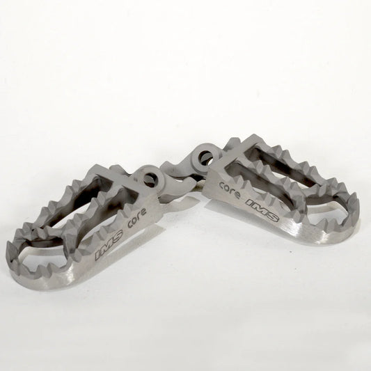 IMS ENDURO / MX FOOT PEGS (2006-2021) KAWASAKI KX250F / KX250 / KX250XC / KLX450 / KX450F / KX450 / KX450XC (CHECK YEAR/MODEL OPTIONS)