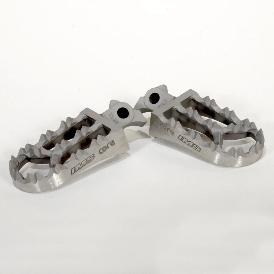 IMS ENDURO / MX FOOT PEG (2015-2021) YAMAHA WR250F / WR450F / YZ250F / YZ450F / YZ250FX / YZ450FX (CHECK YEAR/MODEL OPTIONS)