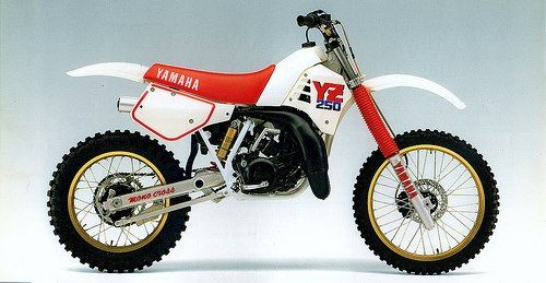 1986-1987 Yamaha YZ250 3.6 GAL IMS FUEL TANK (SPECIAL ORDER)