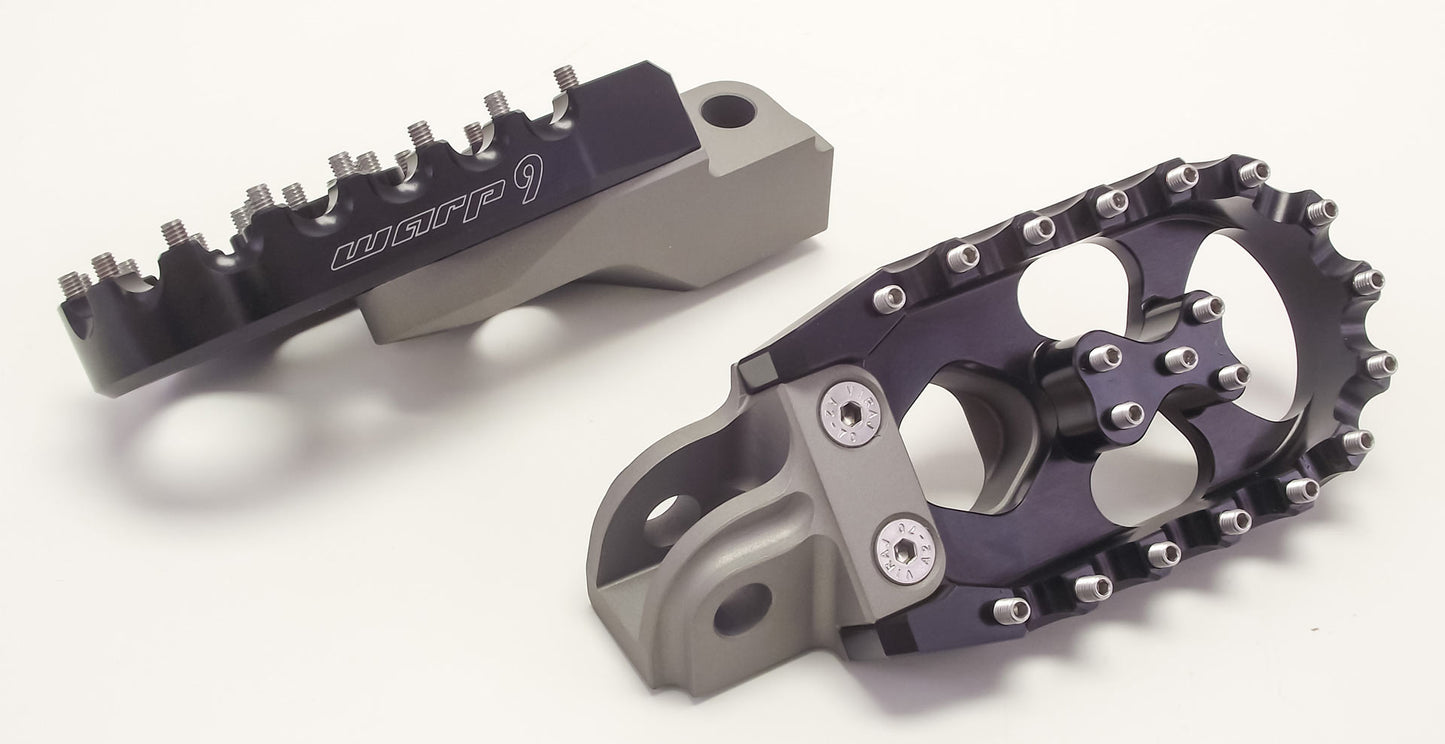 Warp9 ADVENTURE FOOT PEGS