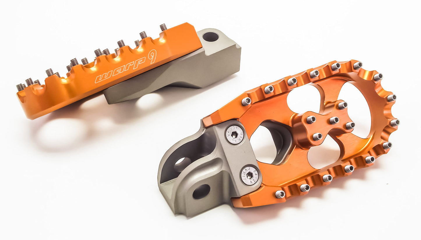 Warp9 ADVENTURE FOOT PEGS