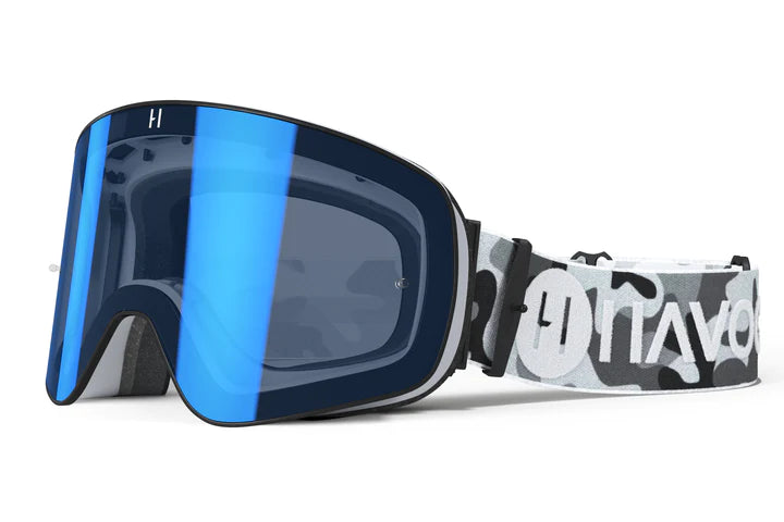 HAVOC INFINITY "ARTIC CAMO" GOGGLES