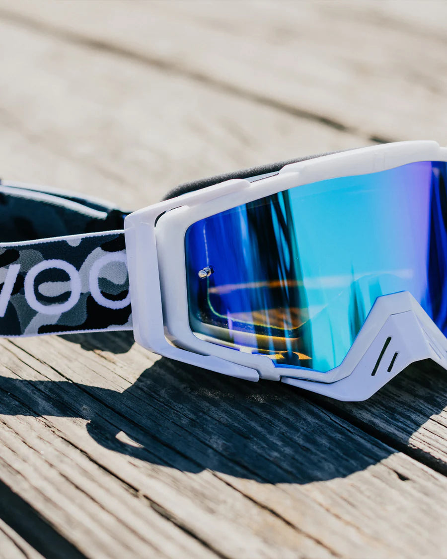 havoc mx goggles HAVOC ELITE "ARCTIC" GOGGLES – DRC OFFROAD LLC