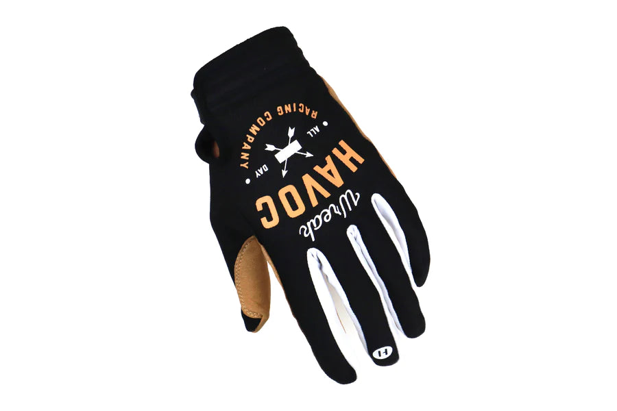 HAVOC TAN & BLACK GLOVES