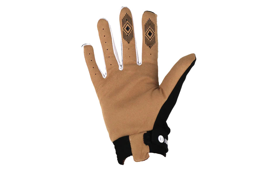 HAVOC TAN & BLACK GLOVES