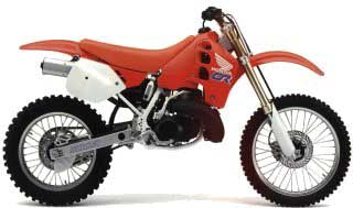 (1985-2001) HONDA CR500R MIKA METALS FRONT BRAKE PADS