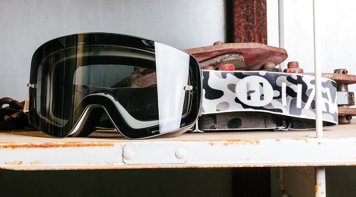 HAVOC INFINITY "ARTIC CAMO" GOGGLES