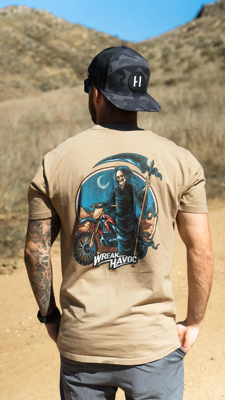 HAVOC GRIM REAPER SHIRT