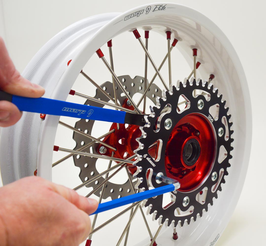 Warp9 Sprocket Wrench Kit