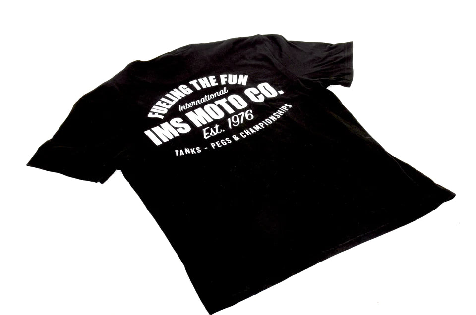 IMS EST. 1976 LOGO T-SHIRT
