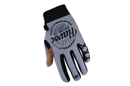 HAVOC GRAY & BLACK GLOVES