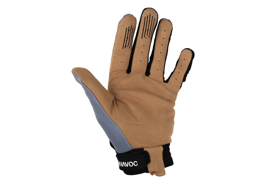 HAVOC GRAY & BLACK GLOVES