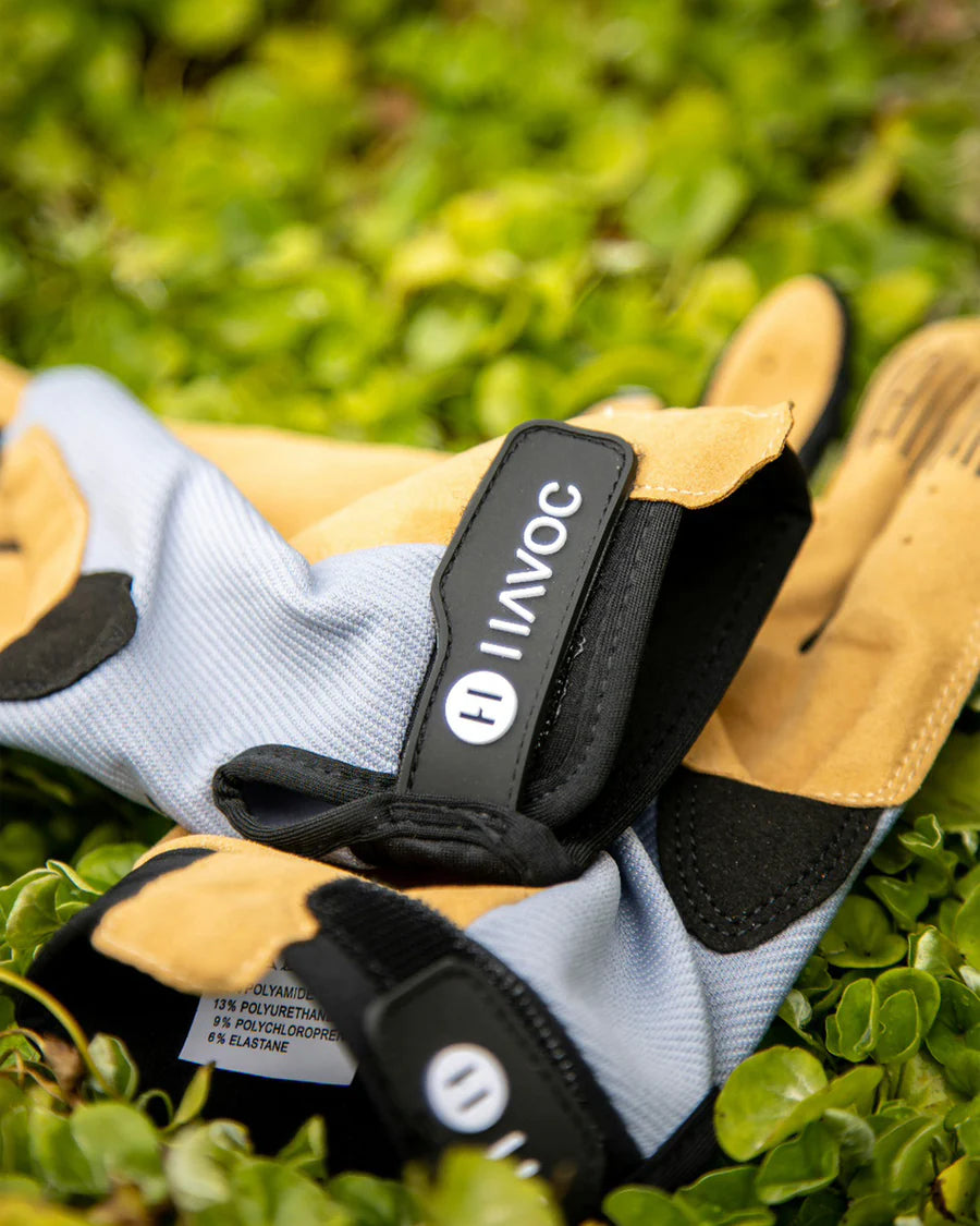HAVOC GRAY & BLACK GLOVES