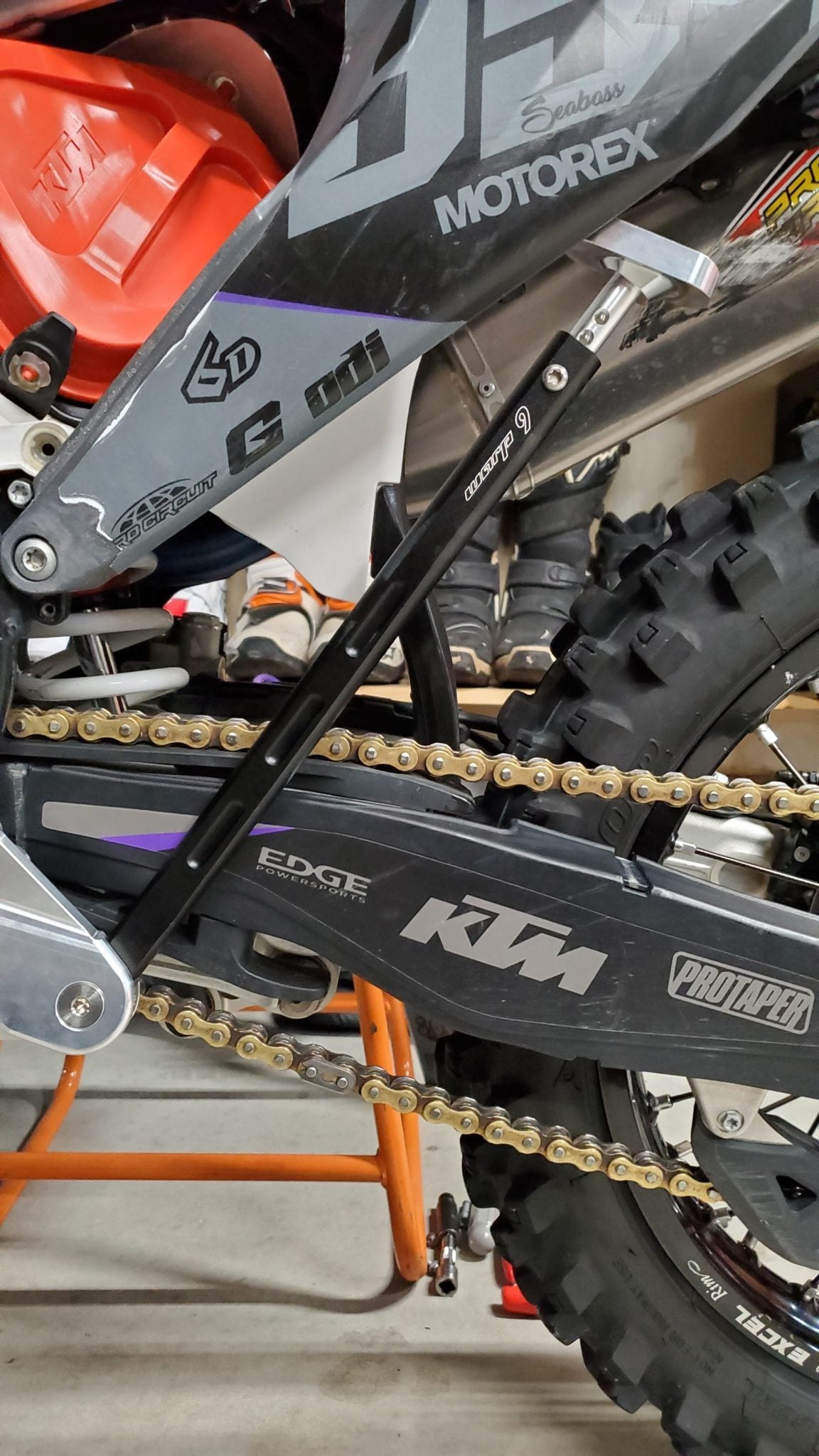 Warp9 KTM, Husqvarna, and GasGas Add-on Adjustable Kickstand