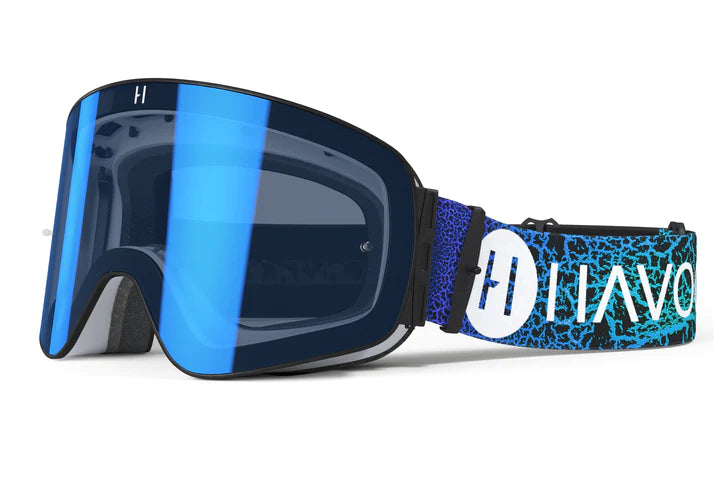 HAVOC INFINITY "BLUE DRAGON MJK" GOGGLES