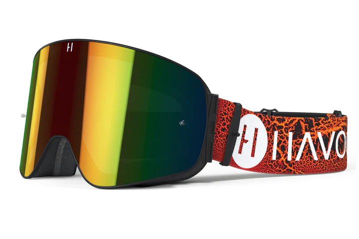 HAVOC INFINITY "RED DRAGON MJK" GOGGLES