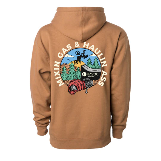 HAVOC MIXIN GAS HOODIE