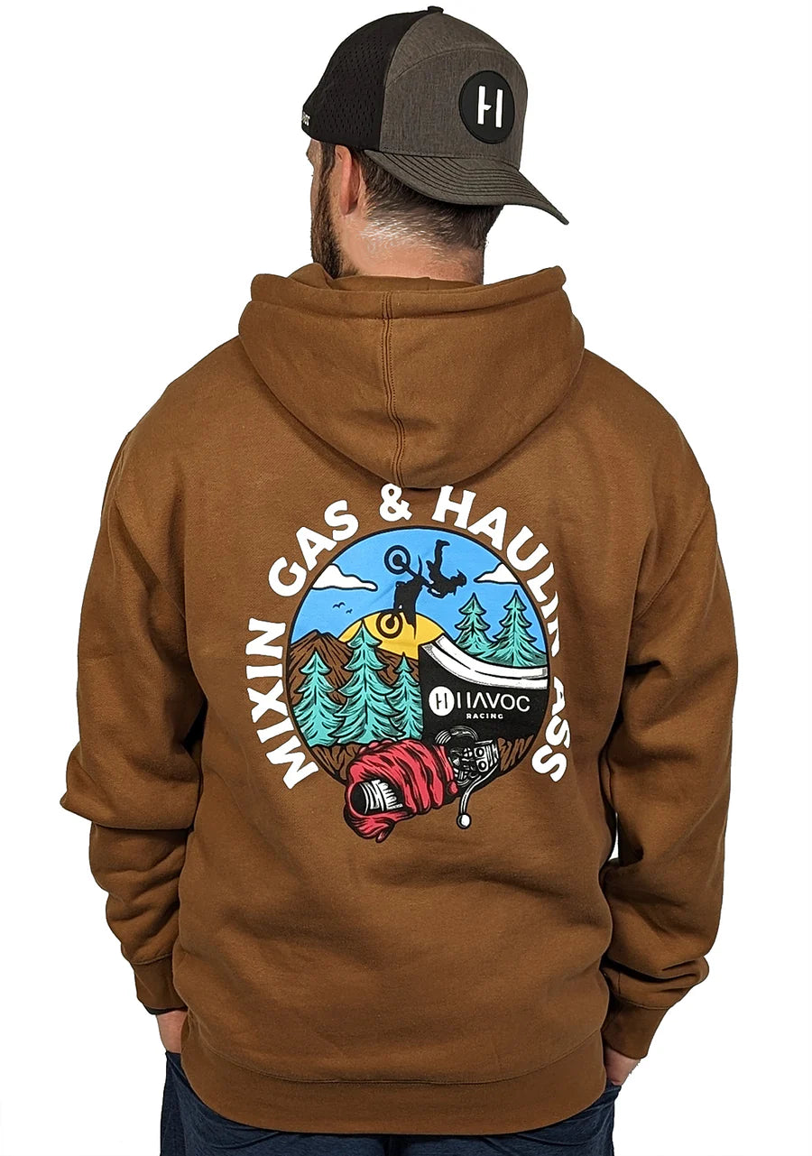 HAVOC MIXIN GAS HOODIE