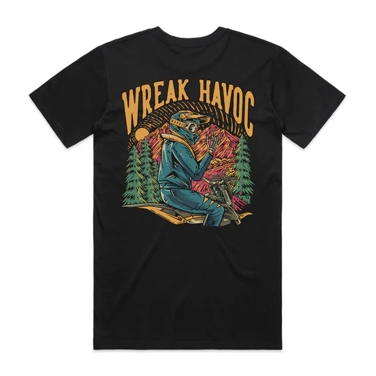 HAVOC SKELETON SHIRT