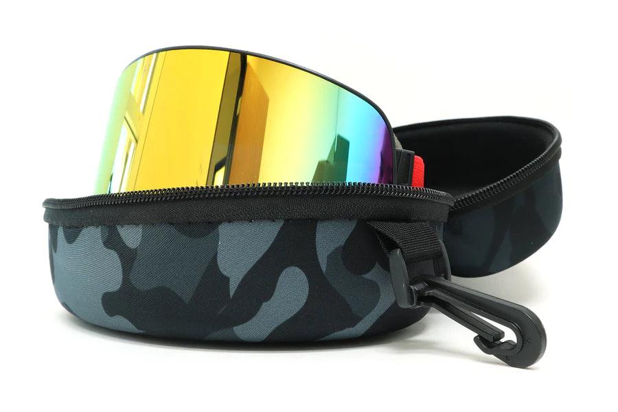 HAVOC CAMO HARD GOGGLE CASE