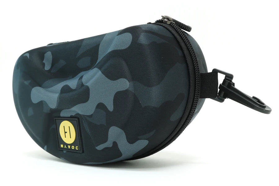 HAVOC CAMO HARD GOGGLE CASE
