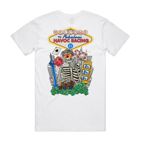 VIVA LAS HAVOC RACING SHIRT