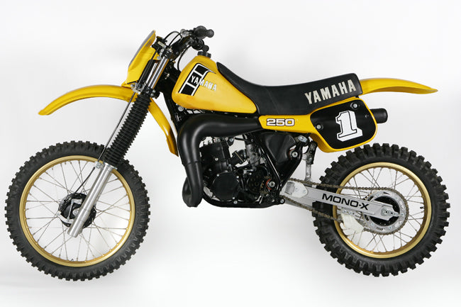 1983 Yamaha YZ250 3.6 GAL IMS FUEL TANK