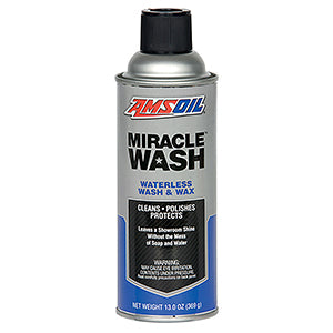 AMSOIL MIRACLE WASH WATERLESS WASH AND WAX SPRAY