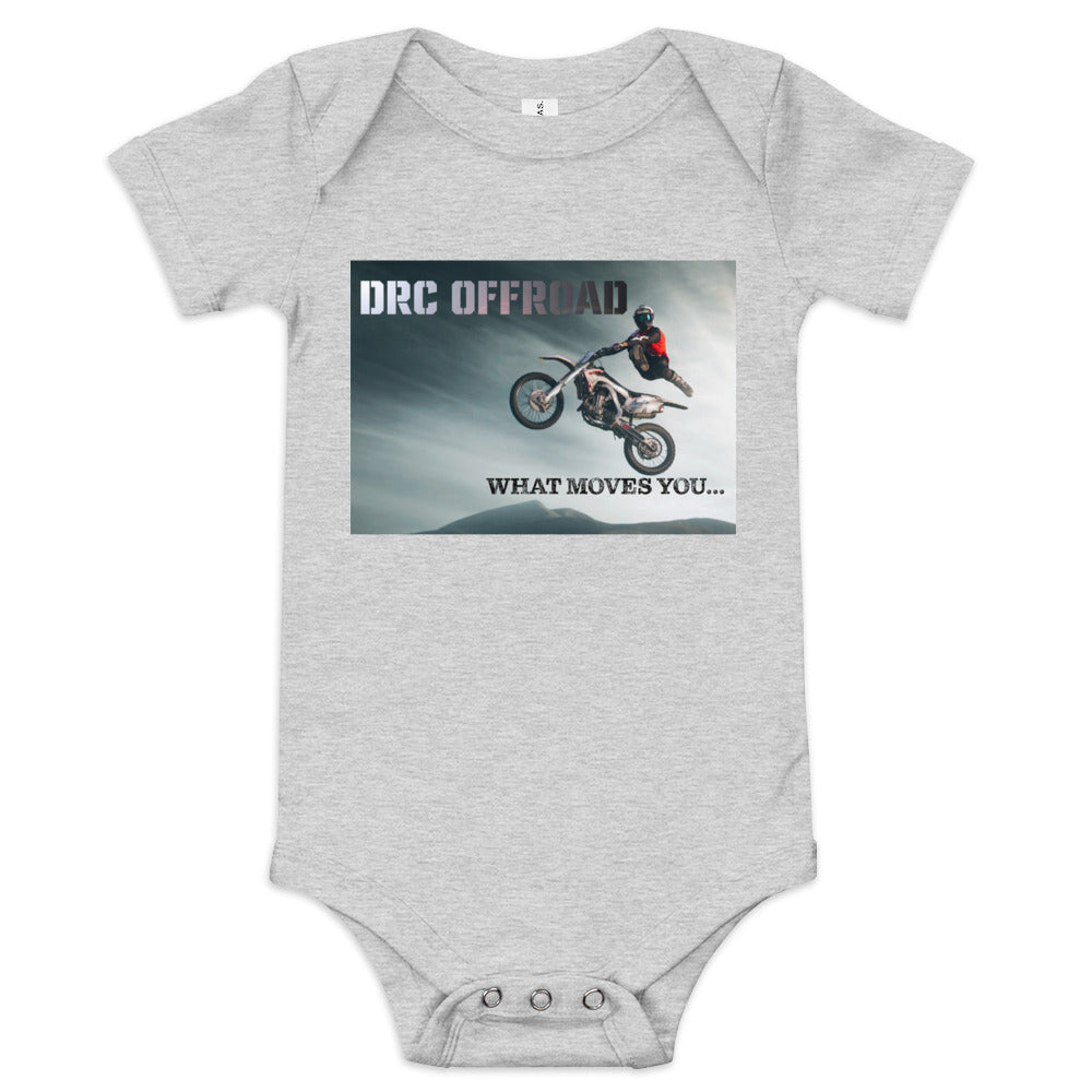 Baby short sleeve one piece