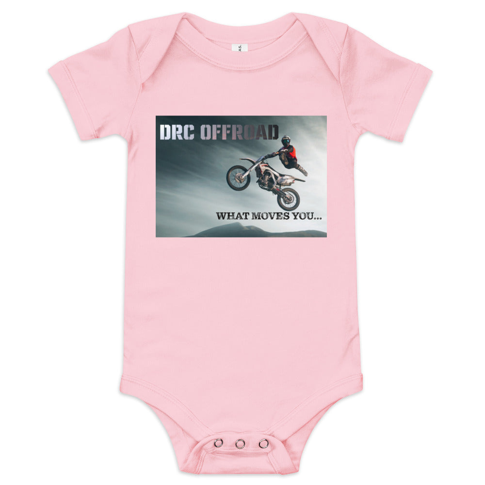 Baby short sleeve one piece