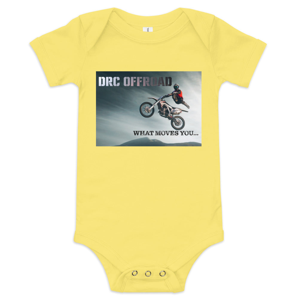 Baby short sleeve one piece