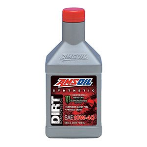 1QT AMSOIL 10W-40 Synthetic Dirt Bike Oil