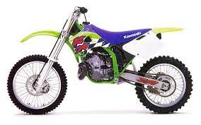 (1994-1998) KAWASAKI KX125 & KX250 4.7 GAL IMS FUEL TANK