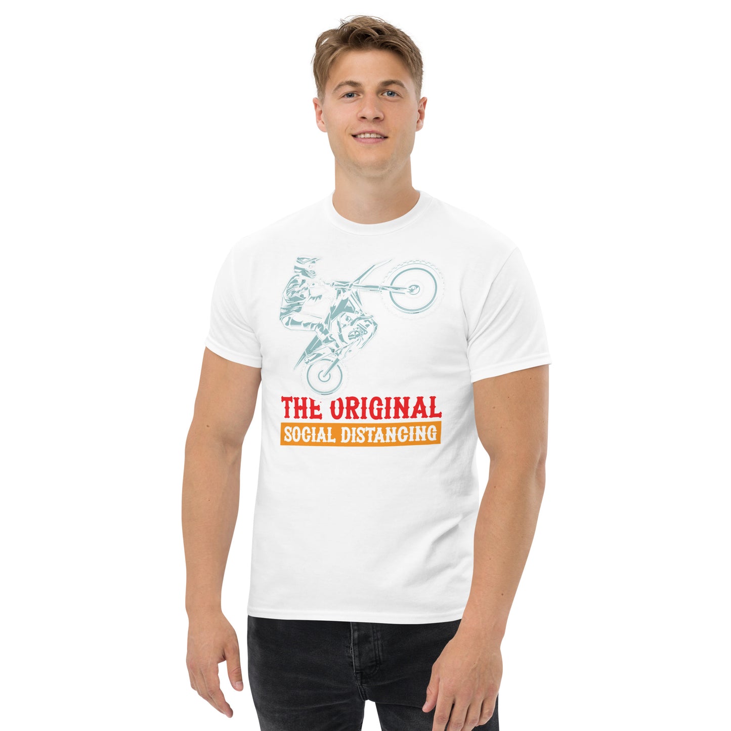 Original Social Distancing Men's classic tee